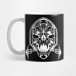 vampire skull Mug